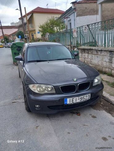 BMW 116: 1.6 l. | 2005 έ. Χάτσμπακ