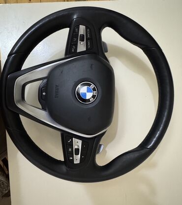 4 диска от bmw x5 e70 оригинал: Мультируль, BMW, 3-spok dərili sükan, 2020 г., Б/у