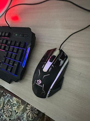 aser predator: Клавиатура, Bloody, Проводное подключение, Размер: 100% — 2