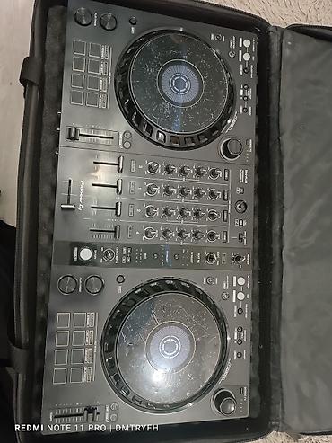 DJ-контроллеры: Б/у, Всё в одном, Каналов: 4, Разъем: RCA, Поддержка macOS — 9