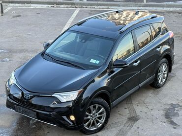 Toyota: Toyota RAV4: 2018 г., 2.5 л, Автомат, Гибрид, Кроссовер