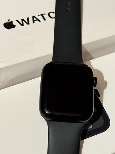 Smart saatlar: Smart saat, Apple, Suya davamlı, rəng - Qara — 3
