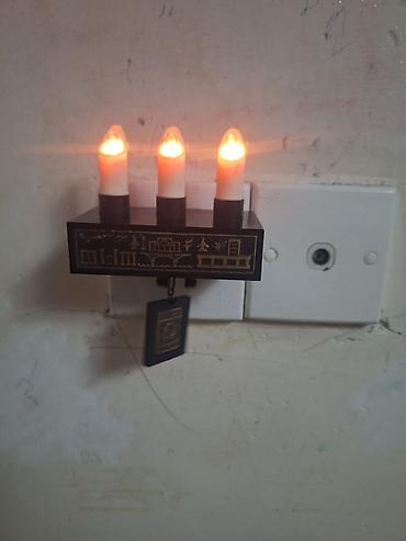 priz: Məhsul: Elektriklə işləyən dekorativ gecə işığı (priz tipli) — 3