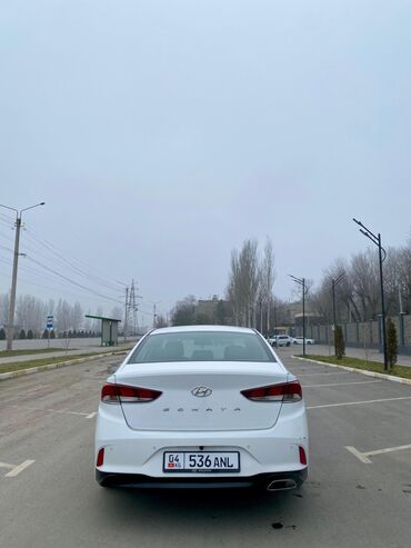 Hyundai: Hyundai Sonata: 2018 г., Автомат, Бензин, Седан — 6