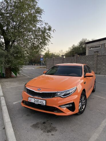 Kia: Kia K5: 2019 г., 2 л, Автомат, Газ