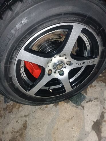 мотор на хонду стрим: Литые Диски R 15 Mercedes-Benz, Комплект, отверстий - 5