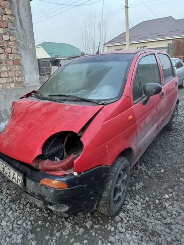 Daewoo: Daewoo Matiz: 2003 г., 0.8 л, Механика, Бензин, Хэтчбэк