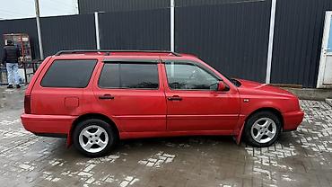 Volkswagen: Volkswagen Golf Variant: 1998 г., 1.8 л, Механика, Бензин, Универсал — 4