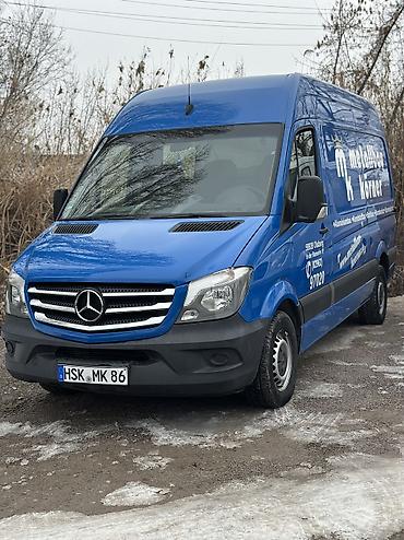 Mercedes-Benz: Mercedes-Benz Спринтер: 2014 г., 2.2 л, Механика, Дизель, Бус — 12