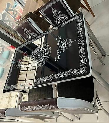 Masa və oturacaq dəstləri: *Hazır elde olan* ✔️Türk istehsalı🇹🇷 ✔️Kuxna üçün stol stul dəsti ✔️ — 2