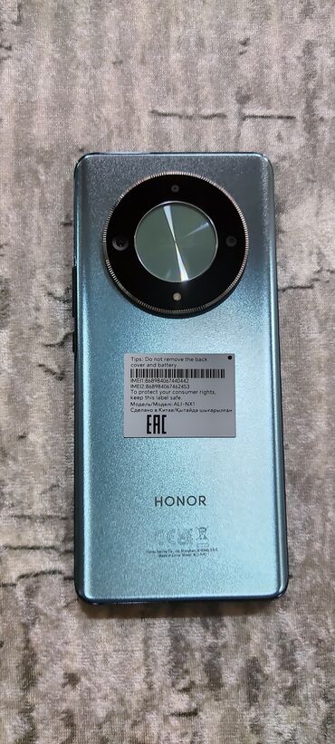 honor magic: Honor X9b, 256 GB, rəng - Yaşıl, Barmaq izi, İki sim kartlı, Face ID
