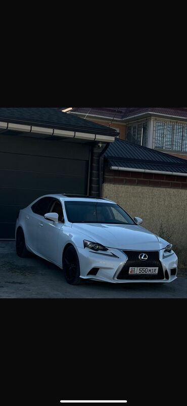 Lexus: Lexus IS: 2015 г., 2 л, Автомат — 1