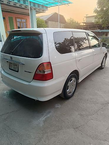 lexus hs250h: Honda Odyssey: 2000 г., 2.3 л, Автомат, Бензин, Минивэн — 5