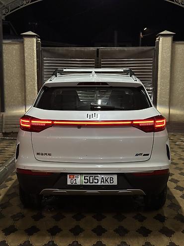 byd 5: Weltmeister EX5, 2019 г., 58000 км, Передний, В наличии — 2