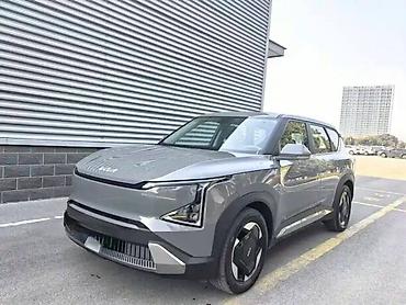 электромобиль киа ев 5: Kia EV5: 2024 г., Электромобиль, Кроссовер — 1