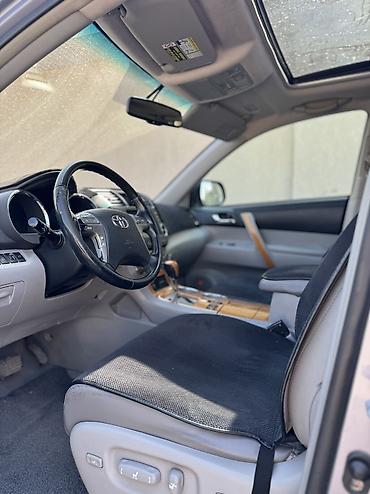 Toyota: Toyota Highlander: 2008 г., 3.3 л, Вариатор, Гибрид, Универсал — 7
