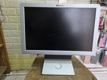 monitor qiymetleri: Monitor Lenovo L193 Wide. Ölçüsü 19. İşləkdir. Sabunçu qəsəbəsində