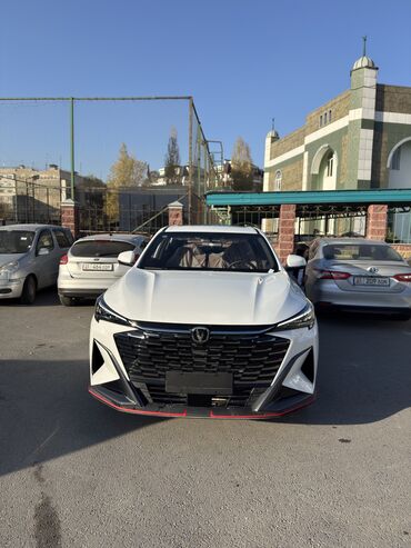 мерс 124 купе: Changan X5 Plus: 2025 г., 1.5 л, Робот, Бензин, Кроссовер