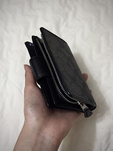 apple wallet: ОРИГИНАЛ🔥 Кошелек Coach из Америки + монетница в отличном состоянии — 2