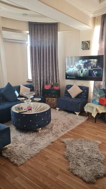 Yeni tikili: 3 otaqlı, Yeni tikili, 80 kv. m — 2