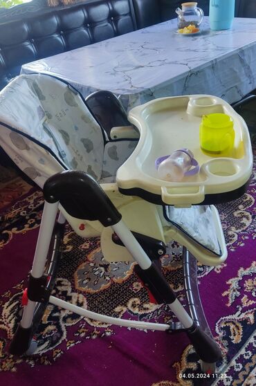 бэушные коляски: Балдар арабасы, түсү - Күрөң, Колдонулган