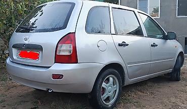 VAZ (LADA): VAZ (LADA) Kalina: 1.6 l | 2010 il 100000 km Universal — 4