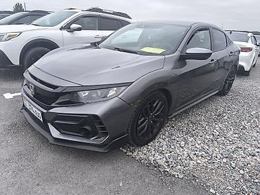 Honda: Honda Civic: 2021 г., Хэтчбэк — 10