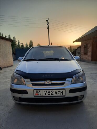 хундай аванте 1: Hyundai Getz: 2005 г., 1.4 л, Механика, Бензин, Седан
