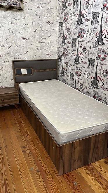 куплю кровать бу: Endirim edildi ❌ Carpayi tumba birge 180 azn Matras var Uzunlugu 2.20 — 1