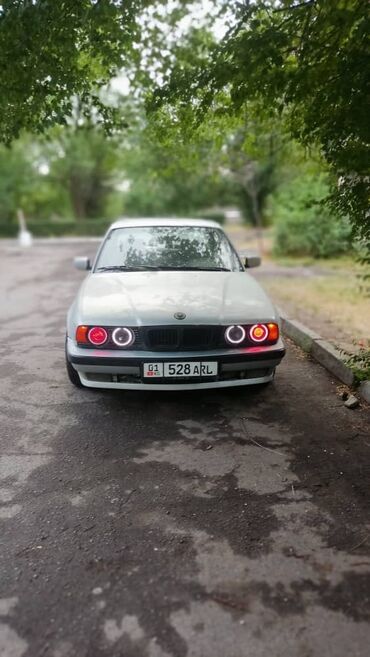 BMW: BMW 5 series: 1990 г., 2.5 л, Механика, Бензин, Седан