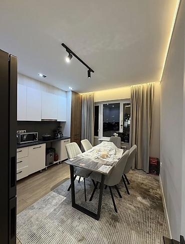 230: 2 комнаты, 80 м², Ала-Арча ТРЦ Элитка, 3 этаж, Дизайнерский ремонт — 9
