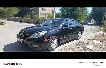 гасписат три: Lexus ES: 2002 г., 3 л, Автомат, Газ, Седан — 7