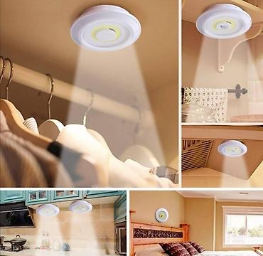 suvo cvece: 3u1 cob led lampe za kuhinju, sobe itd. 3u1 cob led lampe za kuhinju — 1