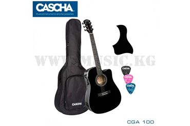 уно игра: Акустическая гитара Cascha CGA100 CASCHA Student Series CGA100-BK —