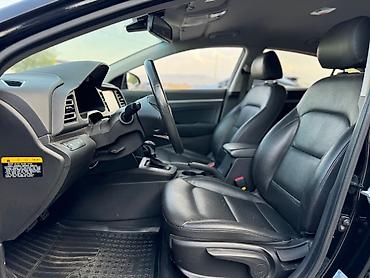 byd e6: Hyundai Avante: 2018 г., 0.5 л, Автомат, Бензин — 3