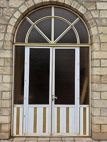 İşlənmiş Giriş qapısı Çərçivə ilə, Zəmanətsiz, Ünvandan götürmə