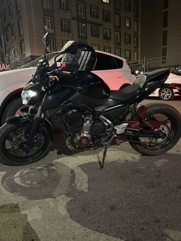 купить электро мотоцикл: Kawasaki Z650 2018г.в • Среднекубатурный нейкед-мотоцикл, • оснащенный