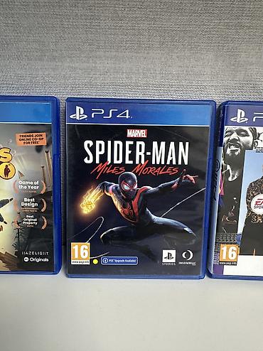 Видео оюндар: Диски для PS4 / PS5 Состояние отличное ‼️ Цена за все игры сразу! По — 3