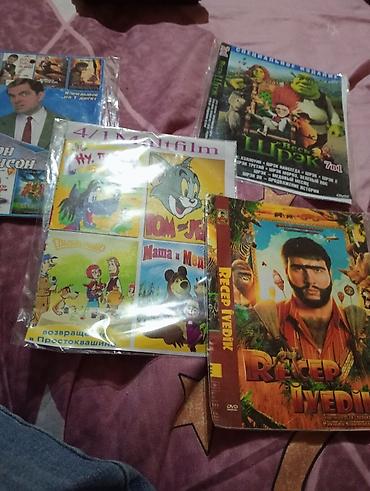 dvd oyun: Kino diskləri mahnılar cəmi 50 qəpiyə 1 disk — 3