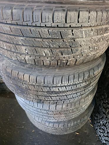 Комплект автомобильных шин Goodyear Assurance MaxLife на дисках