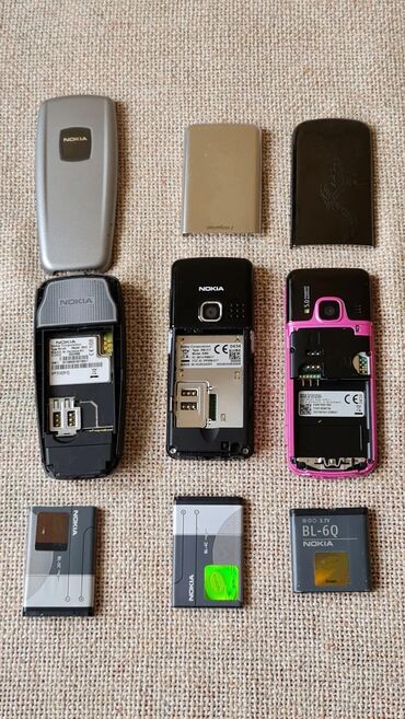 Ostali mobilni telefoni: 3 telefona nokia kao novi sve rade 2000 dinara komad — 9