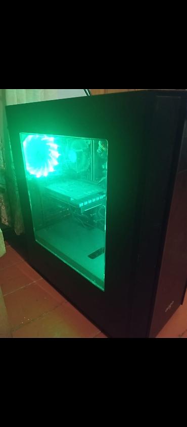 notebook bluetooth: RGB işıqlı oyun/ofis stolüstü kompüter sistemi tək case — 1