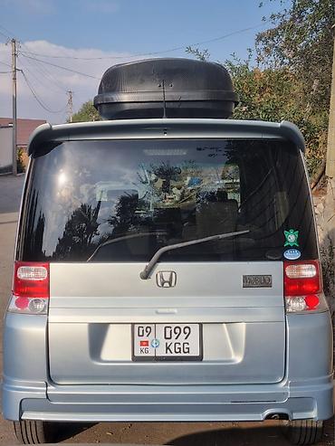 Продажа авто: Honda Mobilio: 2002 г., 1.5 л, Вариатор, Бензин, Минивэн — 5