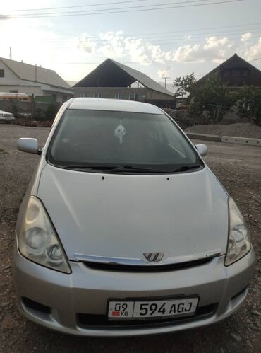 передний бампер опель вектра б: Toyota WISH: 2004 г., 1.8 л, Автоматтык, Бензин, Вэн/Минивэн