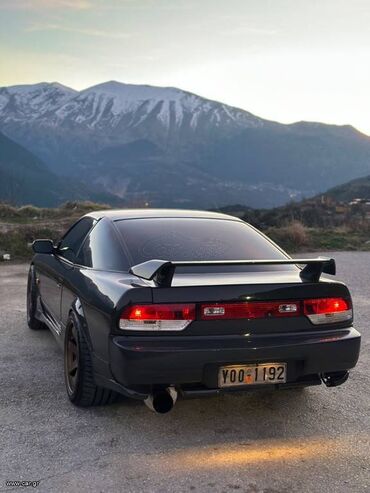 Nissan: Nissan 200SX: 3 l. | 1990 έ. Κουπέ