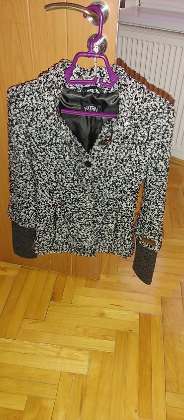 Women's Coats: Ženski kaput/blazer KATRIN - Kroj: kratki kaput/blejzer dužine do — 4