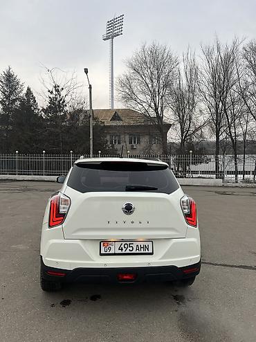 Ssangyong: Ssangyong Tivoli: 2020 г., 1.6 л, Автомат, Дизель, Кроссовер — 6
