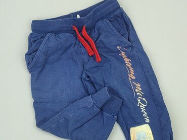 spodnie włoskie: Sweatpants, 3-4 years, 98/104, condition - Fair