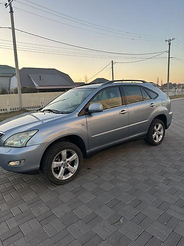 Lexus: Lexus RX: 2005 г., 3.3 л, Автомат, Бензин, Кроссовер — 8