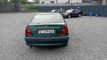 Транспорт: Toyota Avensis: 1997 г., 1.8 л, Механика, Газ, Лифтбек — 3